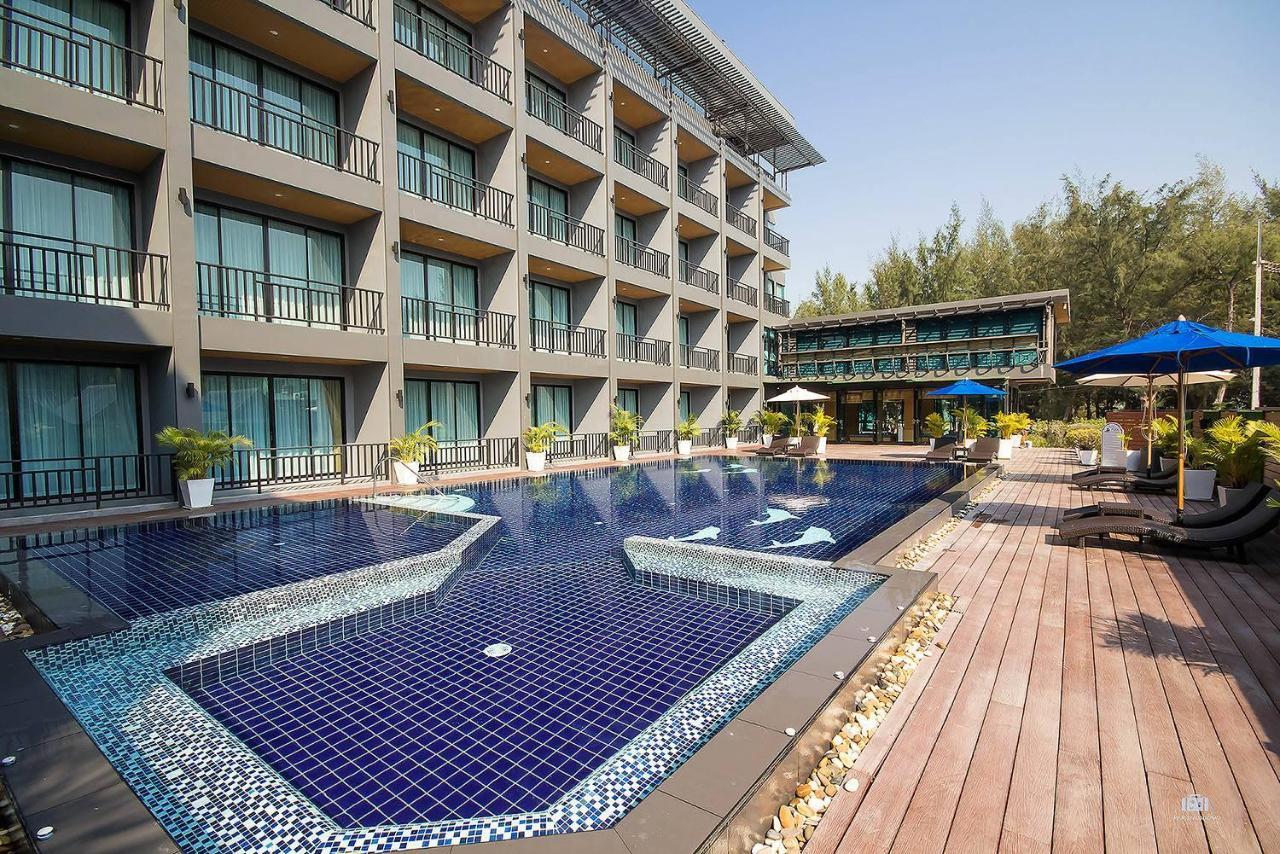 Sun Marina Cha-Am Hotel Eksteriør billede