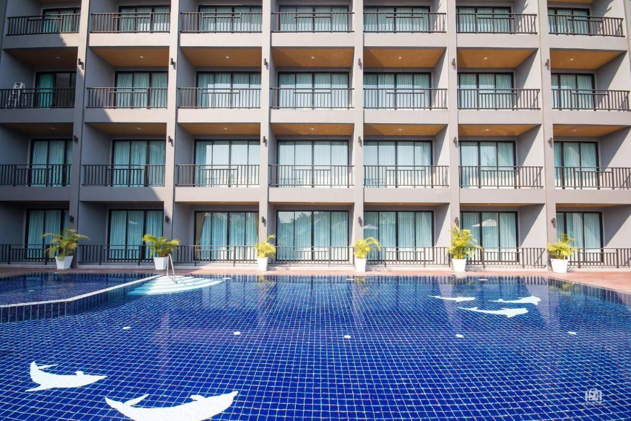 Sun Marina Cha-Am Hotel Eksteriør billede
