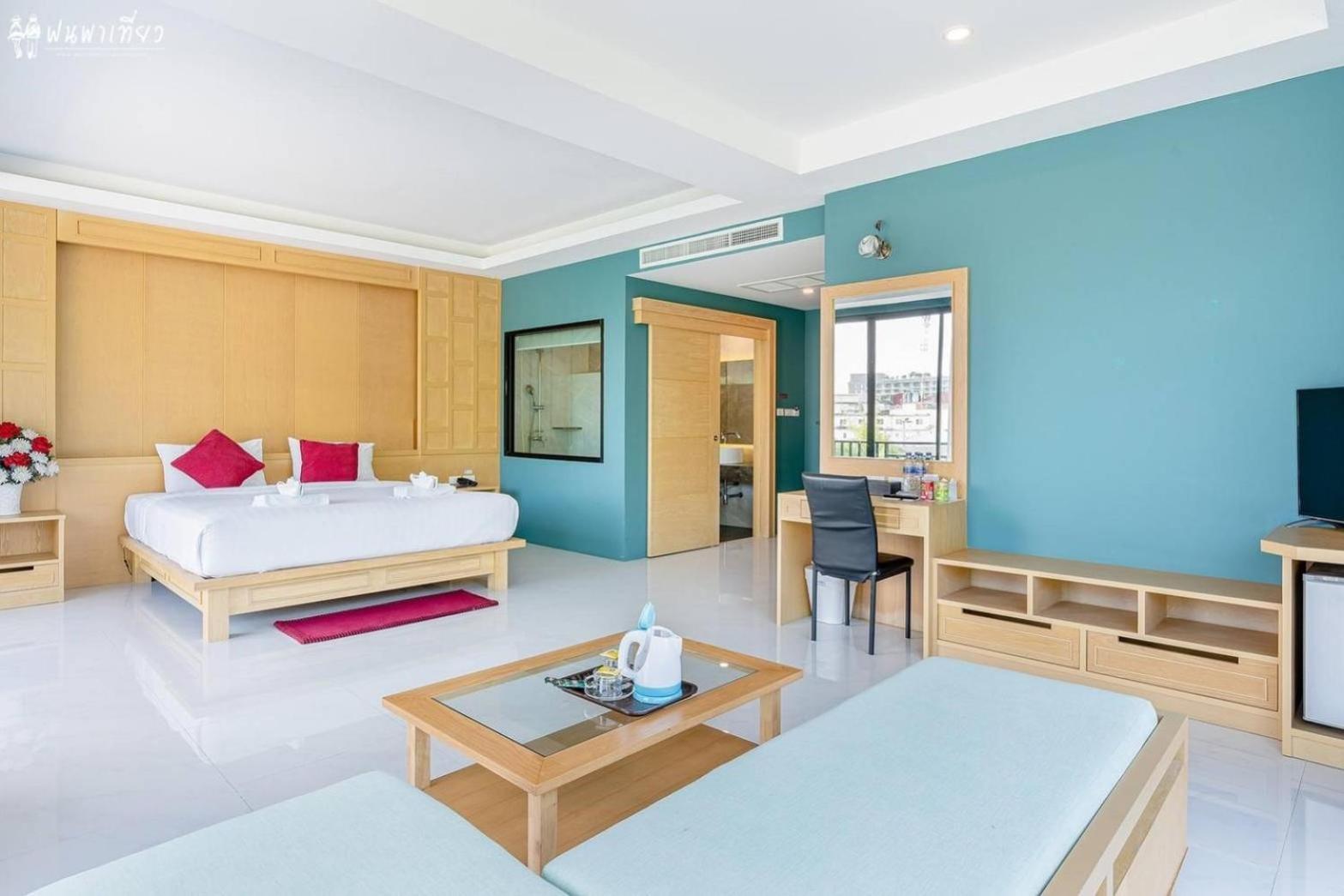 Sun Marina Cha-Am Hotel Eksteriør billede