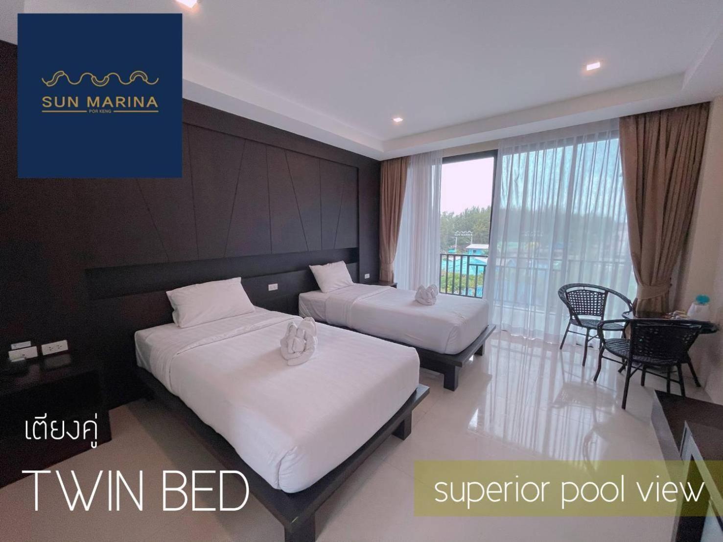 Sun Marina Cha-Am Hotel Eksteriør billede