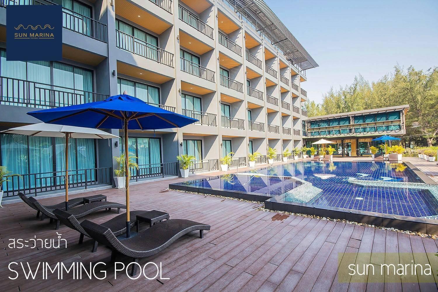 Sun Marina Cha-Am Hotel Eksteriør billede