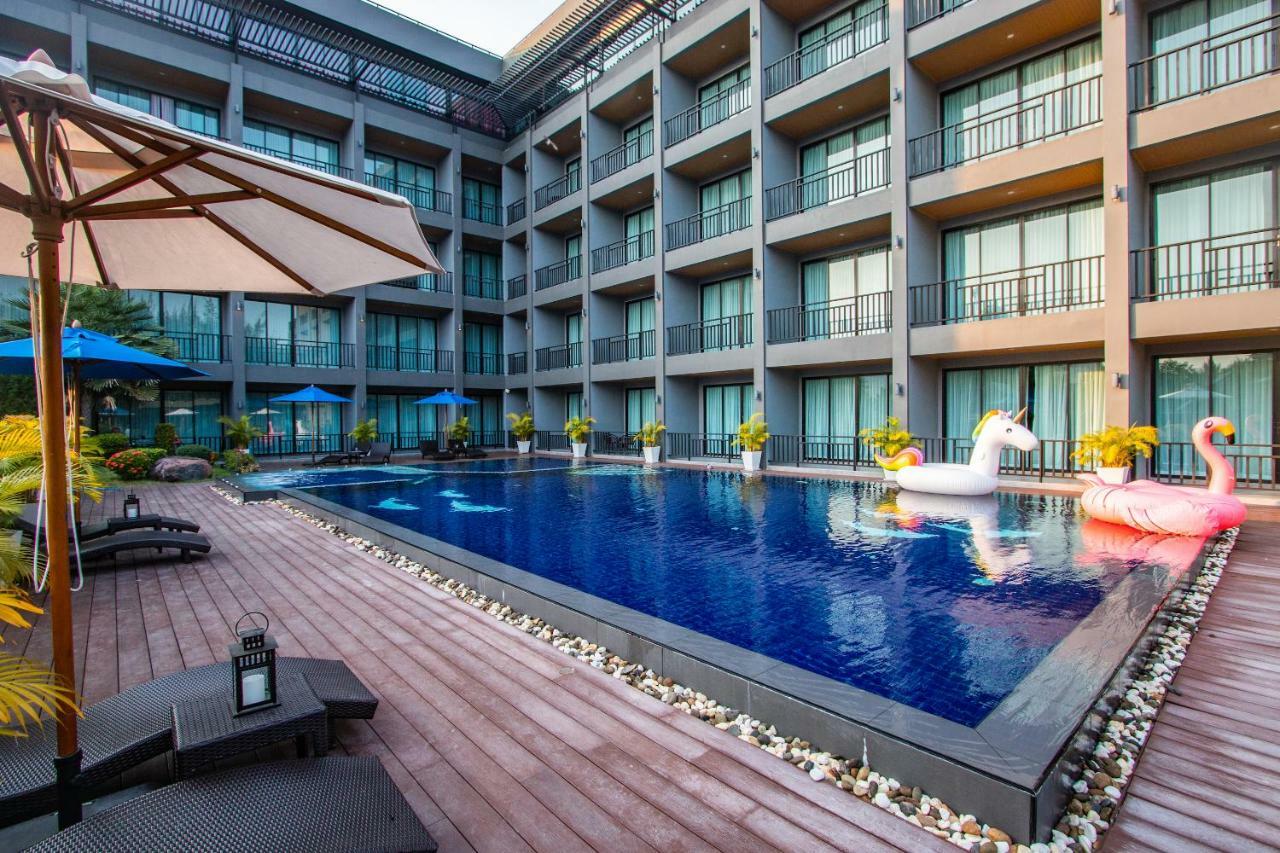 Sun Marina Cha-Am Hotel Eksteriør billede