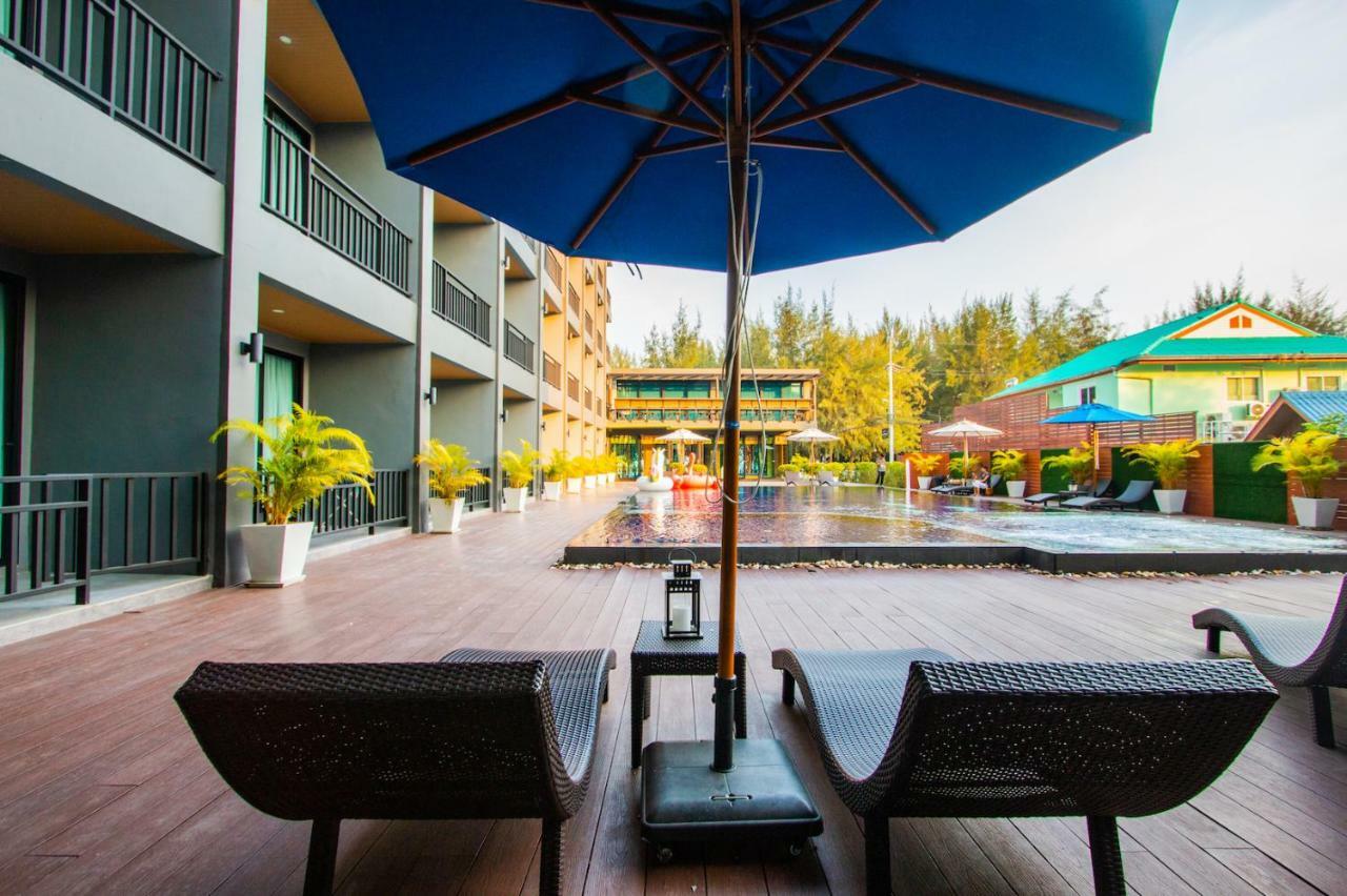 Sun Marina Cha-Am Hotel Eksteriør billede