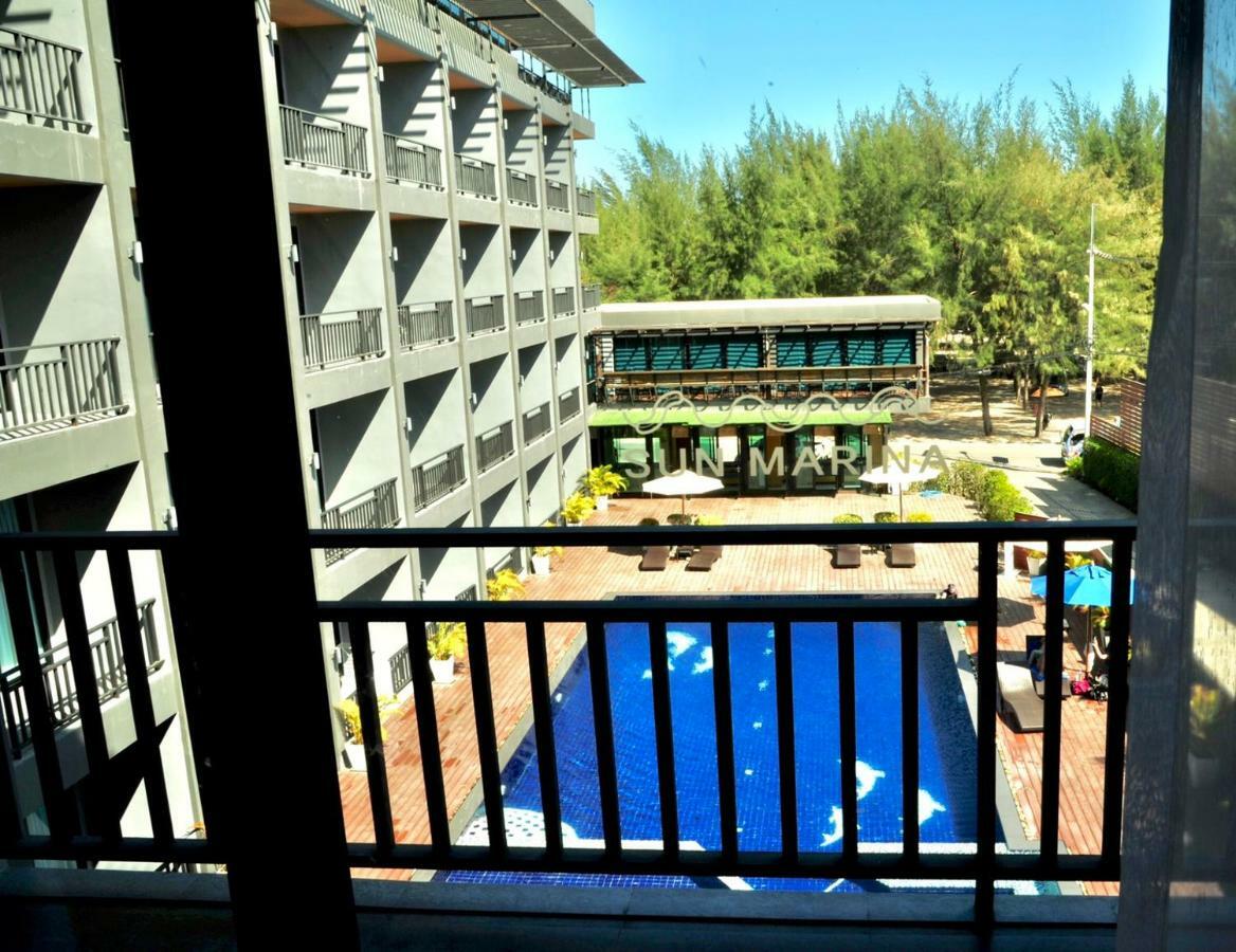 Sun Marina Cha-Am Hotel Eksteriør billede